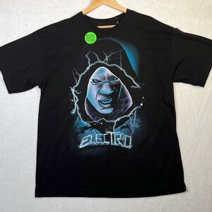 Amazing‎ Spider-Man -Electro graphics T-shirt-NWOT-Men XL